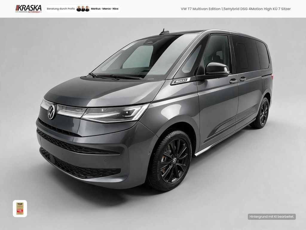 Bild des Angebotes Volkswagen T7 Multivan Edition 1,5eHybrid 4Motion 7 Sitzer
