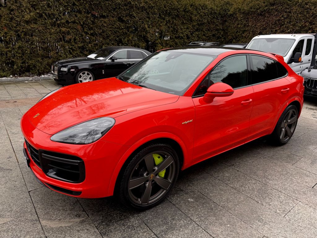 Bild des Angebotes Porsche Cayenne Coupe Turbo S E-Hybrid *Keramik*Approved