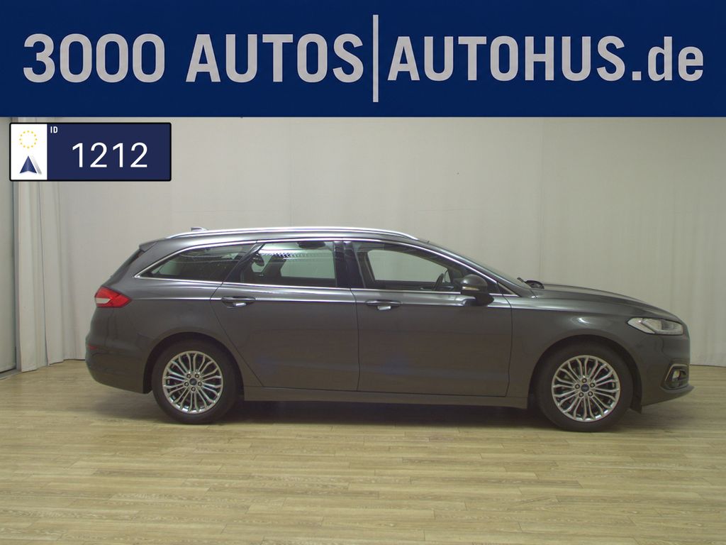 Bild des Angebotes Ford Mondeo Turnier 2.0 EB Titanium Navi LED AHK RFK