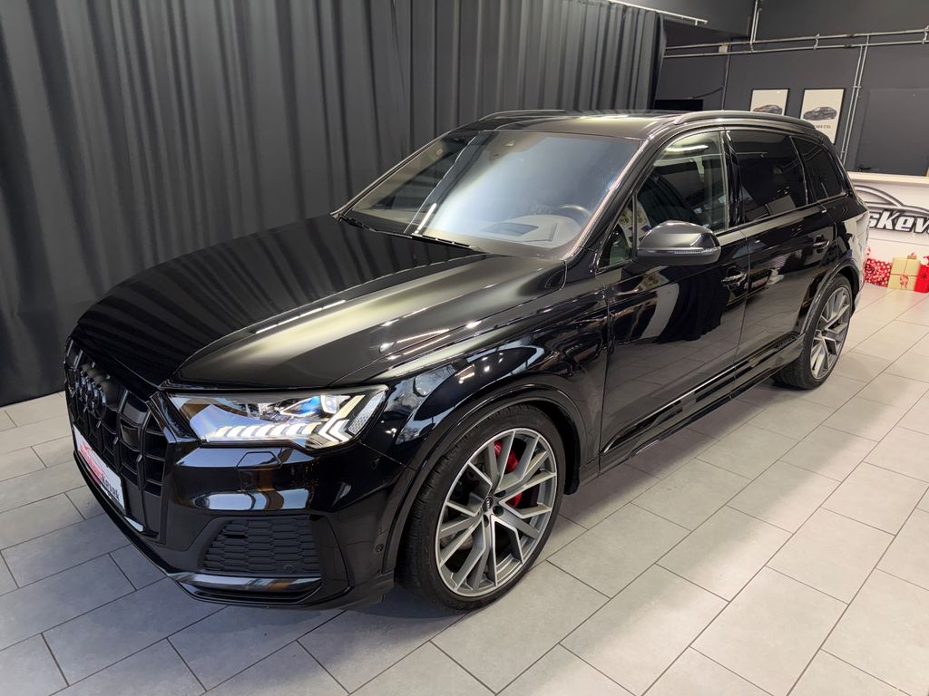 Bild des Angebotes Audi SQ7 4.0 TDI quattro|3D BANG&OLUFSEN|PANORAMA|AHK