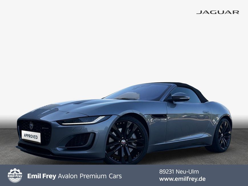 Bild des Angebotes Jaguar F-Type Cabriolet P300 Aut. R-Dynamic Black