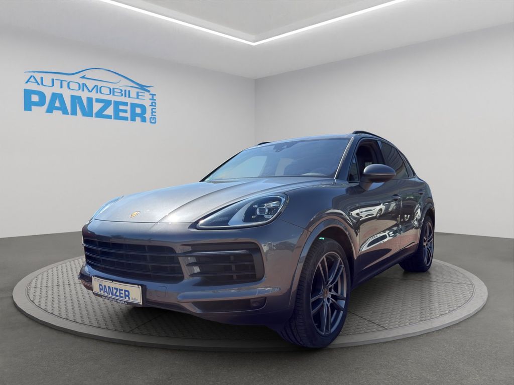Bild des Angebotes Porsche Cayenne 3.0 1.Hand LED NAVI AHK SHZ