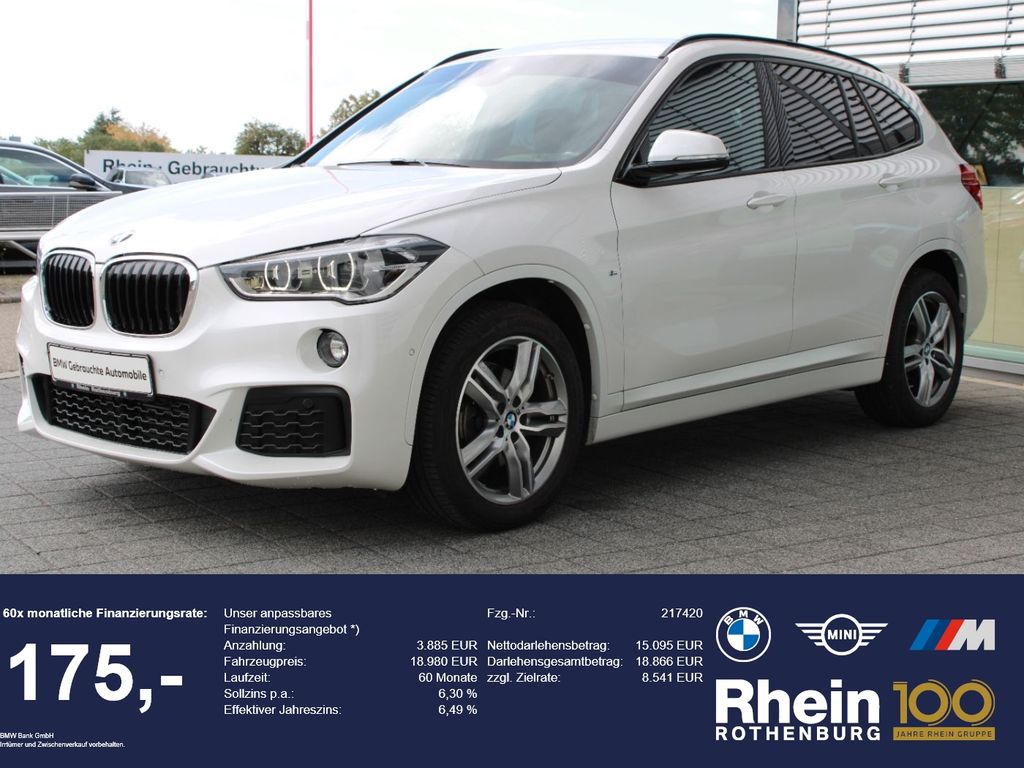 Bild des Angebotes BMW X1 sDrive18d M Sport Navi LED Tempomat SH PDC