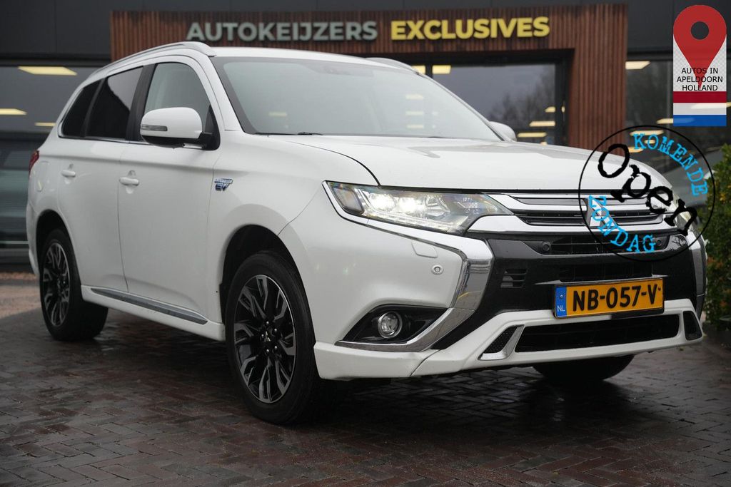Bild des Angebotes Mitsubishi Outlander 2.0 PHEV Premium leder kamera sitzheiz