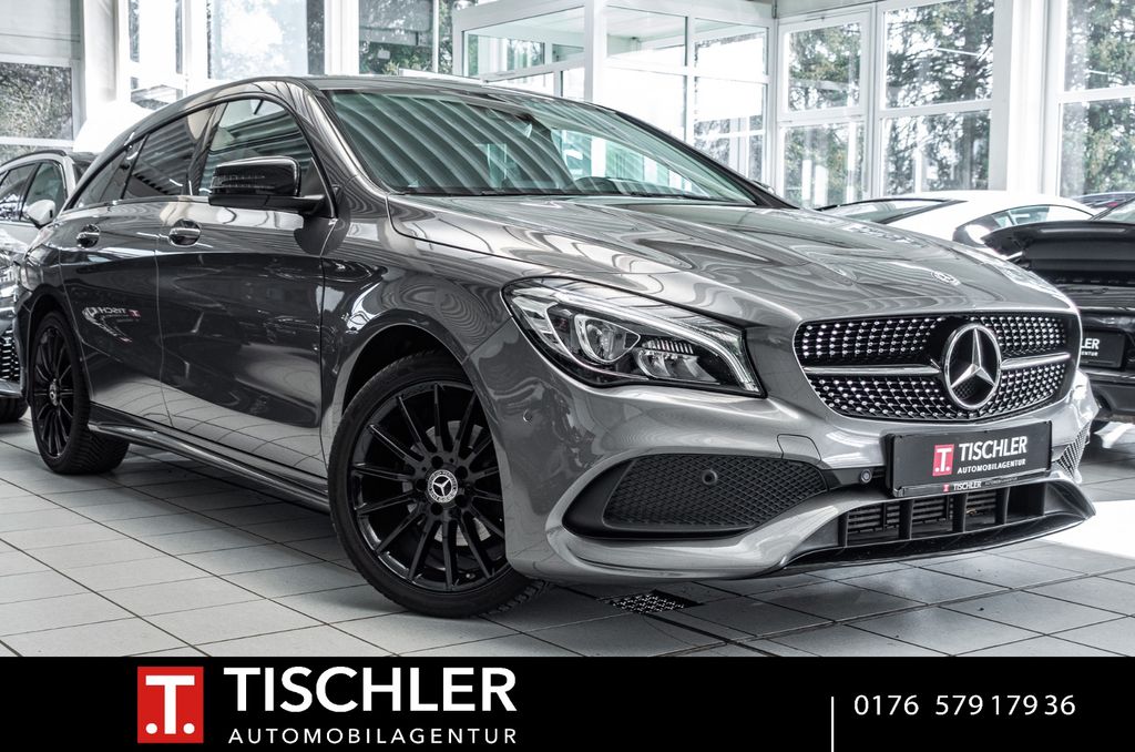 Bild des Angebotes Mercedes-Benz CLA180 SB Night-Paket*Tempom*SitzHz*PDC*Navi*LED