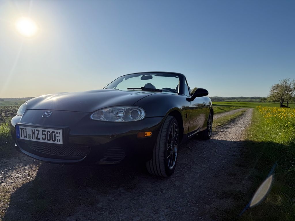 Bild des Angebotes Mazda MX-5 1.9 16V Unplugged-HARDTOP-TEILRESTAURIERT