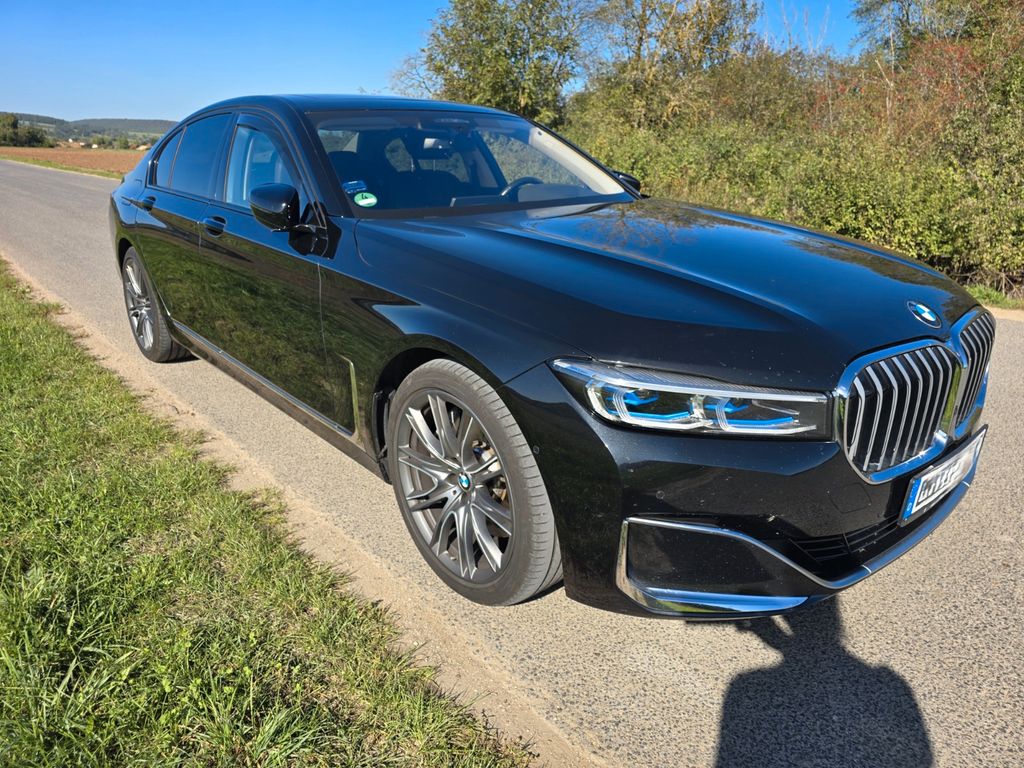 BMW 740d xDrive -