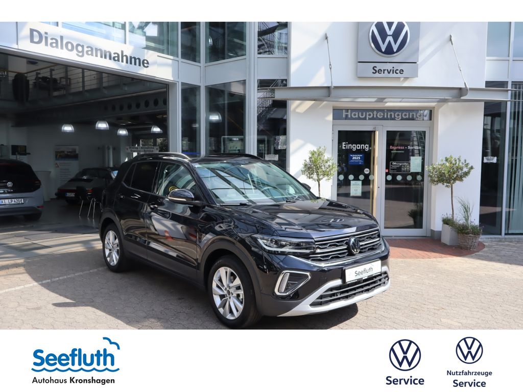 Bild des Angebotes Volkswagen T-Cross 1.0 DSG IQ-Light AHK Sitzhzg. RFK ACC