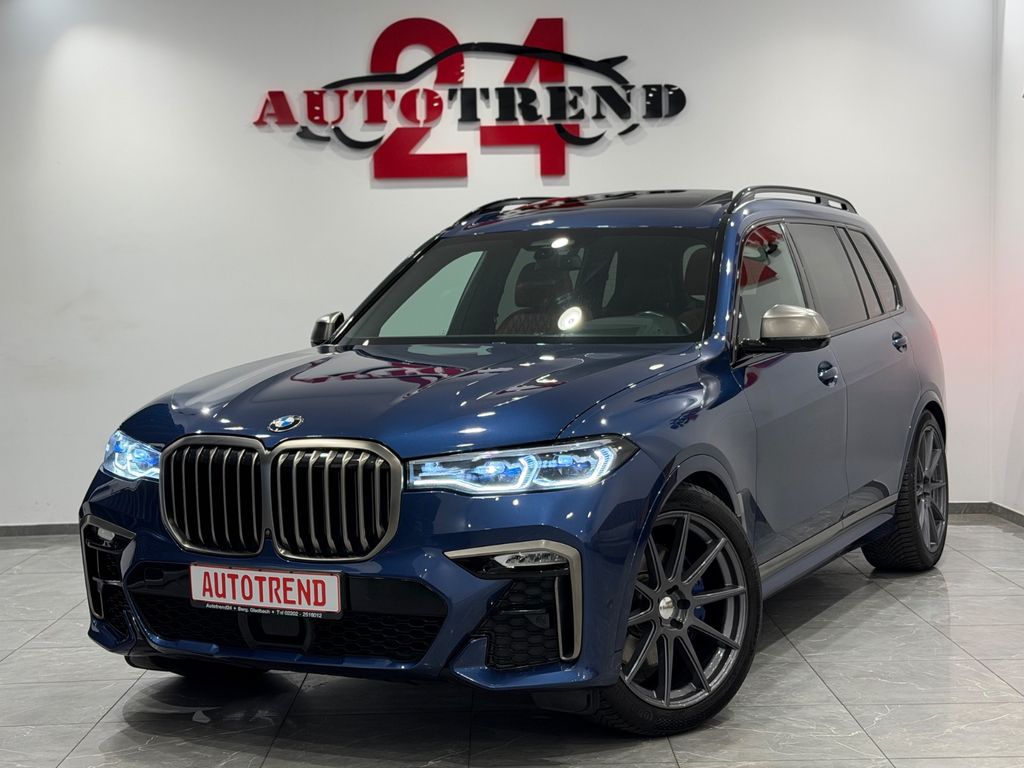 Bild des Angebotes BMW X7 M50 d xDrive 6-SITZER PANO+TV+LUFT+LASER+HUD