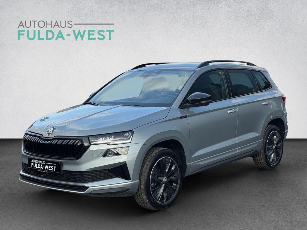 Bild des Angebotes Skoda Karoq 1.5TSI DSG Sportline AHK Matrix 5J/100tkm