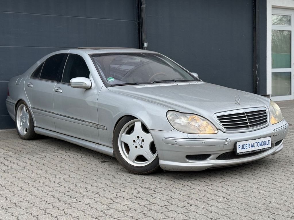 Bild des Angebotes Mercedes-Benz S 430 279PS Automatik Leder Schiebedach ohne TÜV