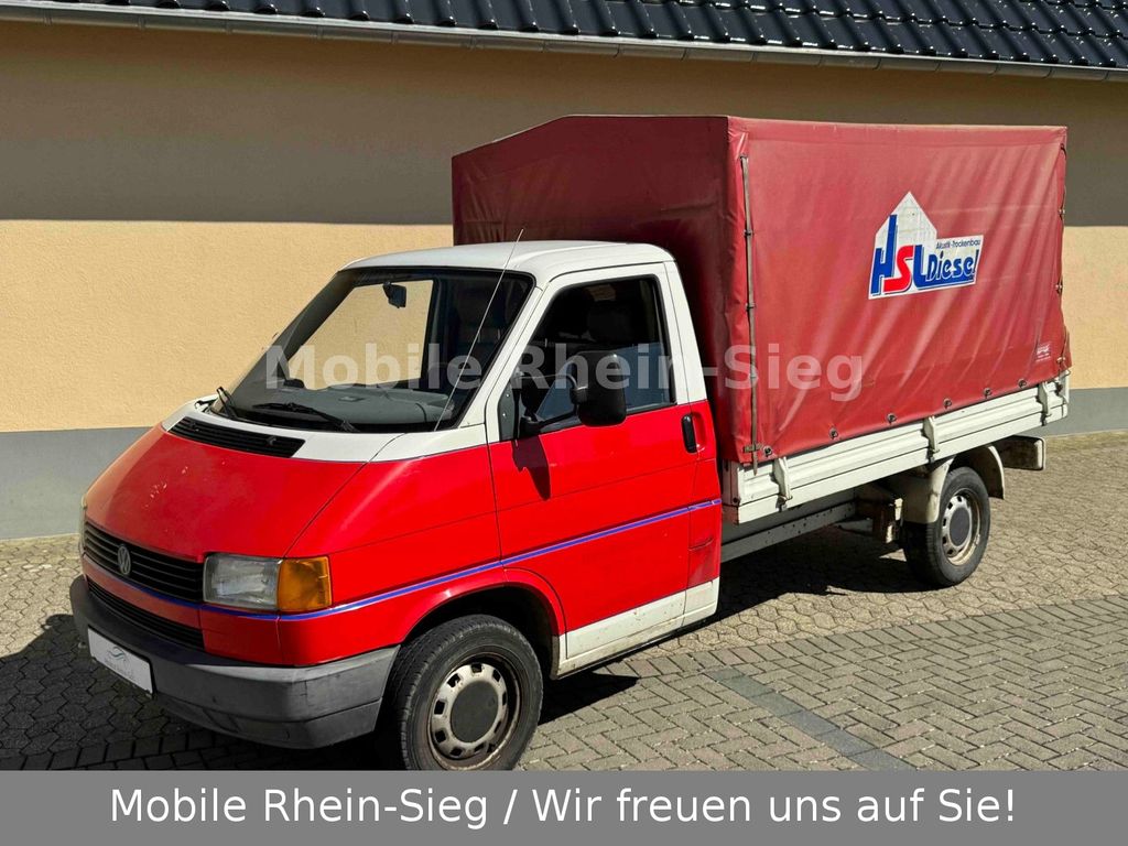 Bild des Angebotes Volkswagen T4 Pritsche 1.9 Diesel *3-Sitzer*Plane&Spriegel*