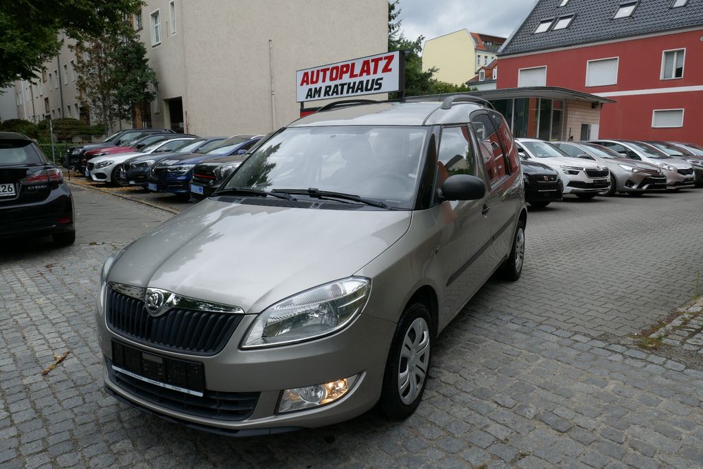 Bild des Angebotes Skoda Roomster Active Plus Edition