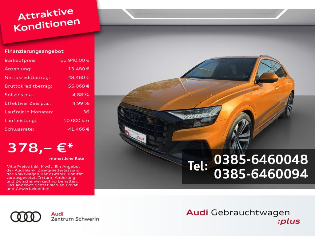 Bild des Angebotes Audi Q8 50 TDI quattro STANDHEIZUNG 360° MATRIX-LED