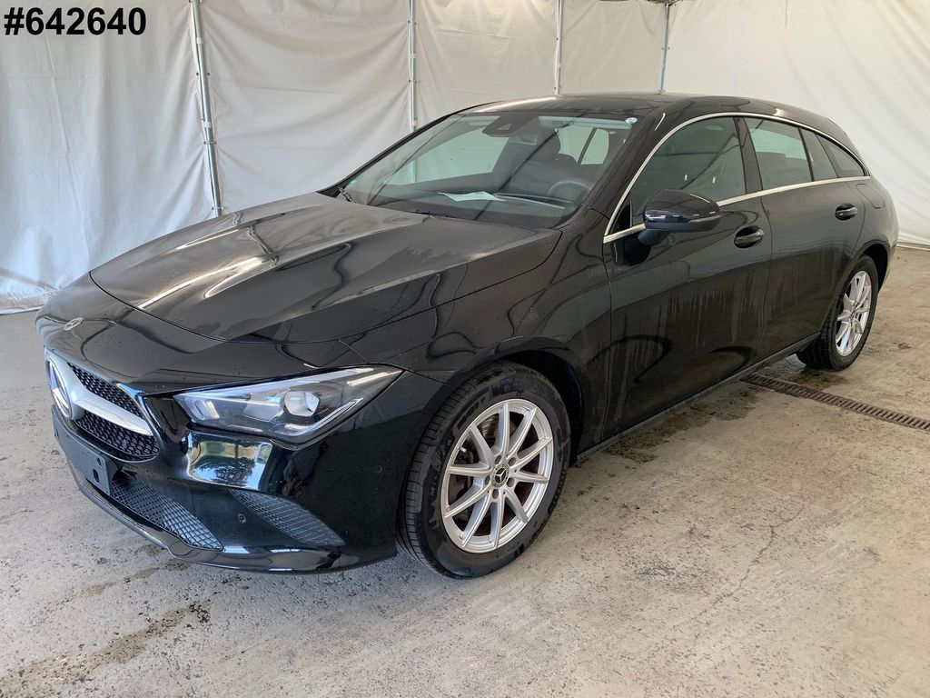 Bild des Angebotes Mercedes-Benz CLA 250 e SB LED 17" Nav+ Leder SpurAss Sitzheiz