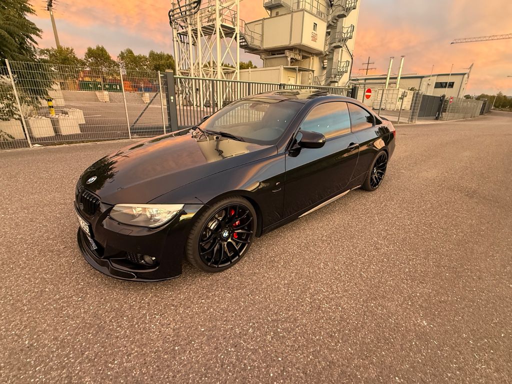 Bild des Angebotes BMW 335i Coupé|N55|Schalter|Prof.|Schiebedach|