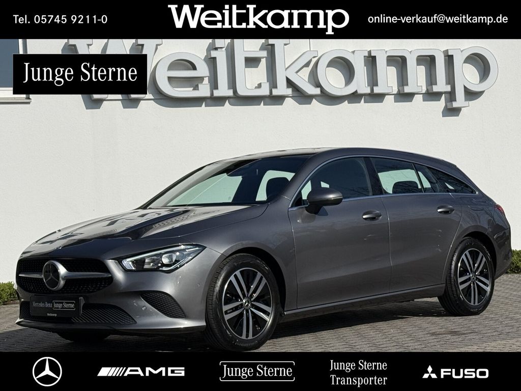 Bild des Angebotes Mercedes-Benz CLA 180 d Shooting Brake LED+NAVI+DISTRO.+KAMERA