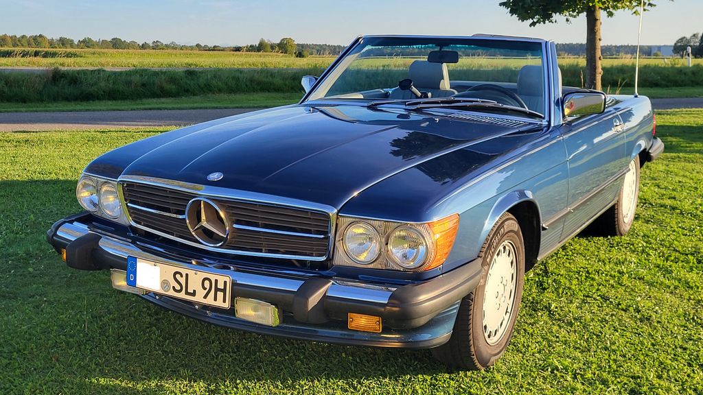 Mercedes-Benz 560 SL-W 107 original Lack