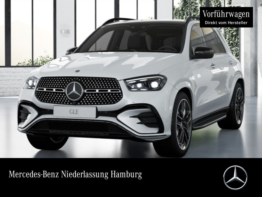 Bild des Angebotes Mercedes-Benz GLE 450 d 4M AMG+NIGHT+PANO+360+AHK+MULTIBEAM+9G