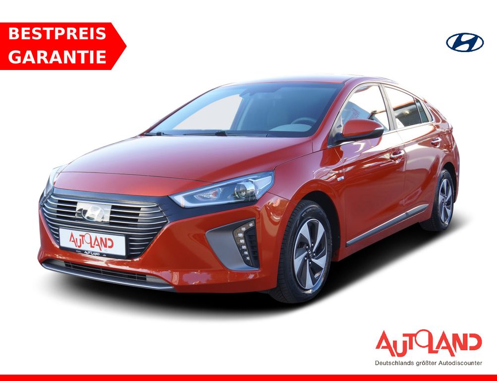 Bild des Angebotes Hyundai Ioniq 1.6 Style Hybrid Android Apple Klimaaut.