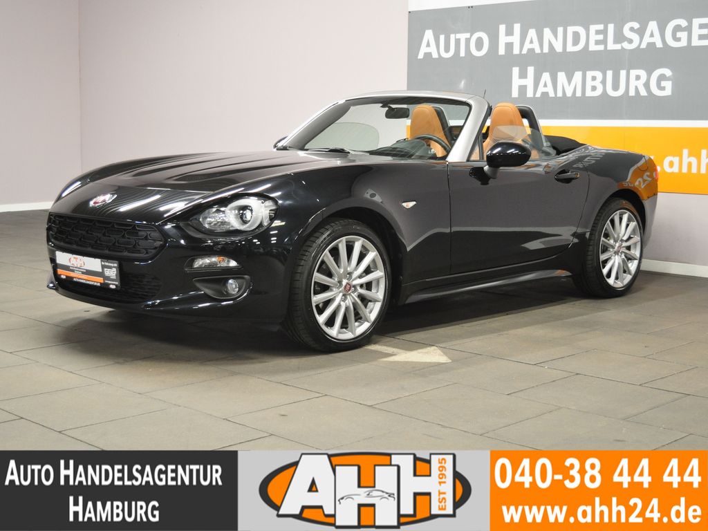 Bild des Angebotes Fiat 124 Spider 1.4 MULTIAIR LUSSO LEDER|SOUND|2TKM!!