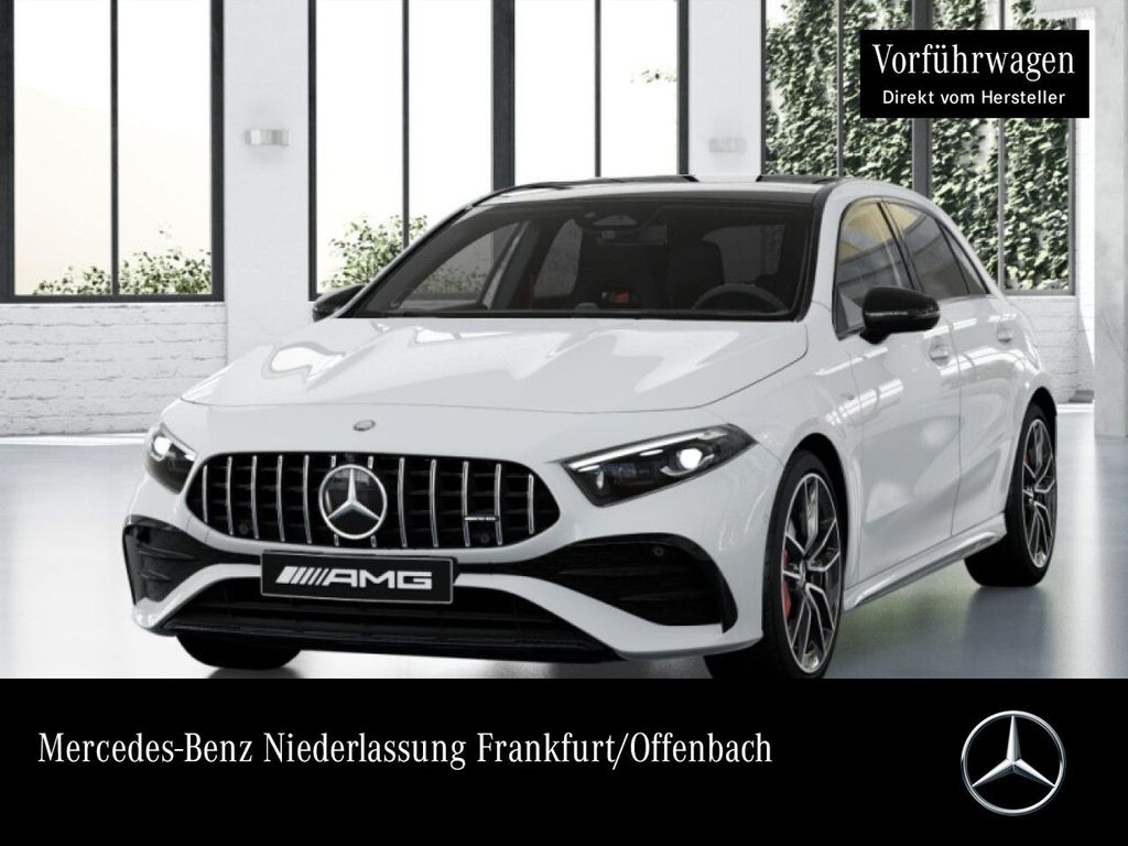 Bild des Angebotes Mercedes-Benz A 35 4M AMG+PANO+360°+MULTIBEAM+BURMESTER+19"