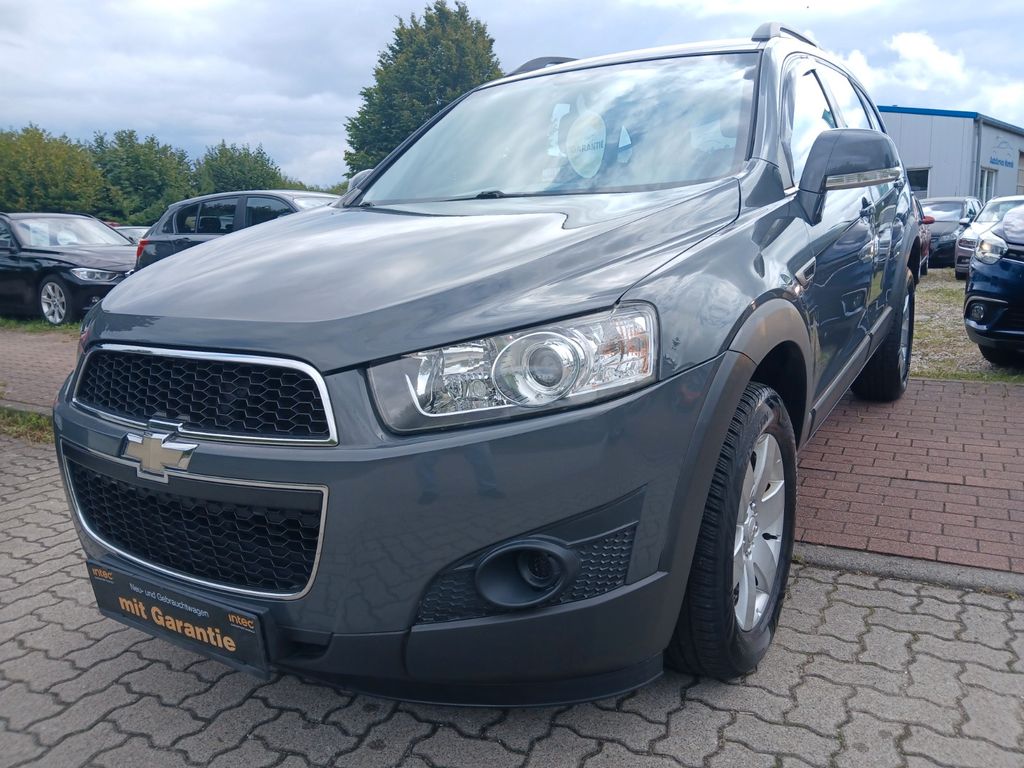 Bild des Angebotes Chevrolet Captiva 2.4 LS 2WD 5-Sitzer BT-ALU-TOP"1 HAND"