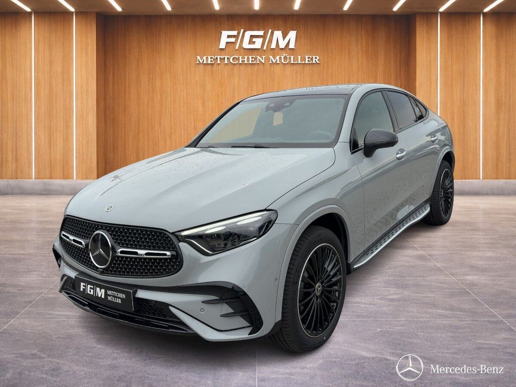 Bild des Angebotes Mercedes-Benz GLC 300de 4MATIC Coupé EQ AMG-LIne/Pano/360/HUD