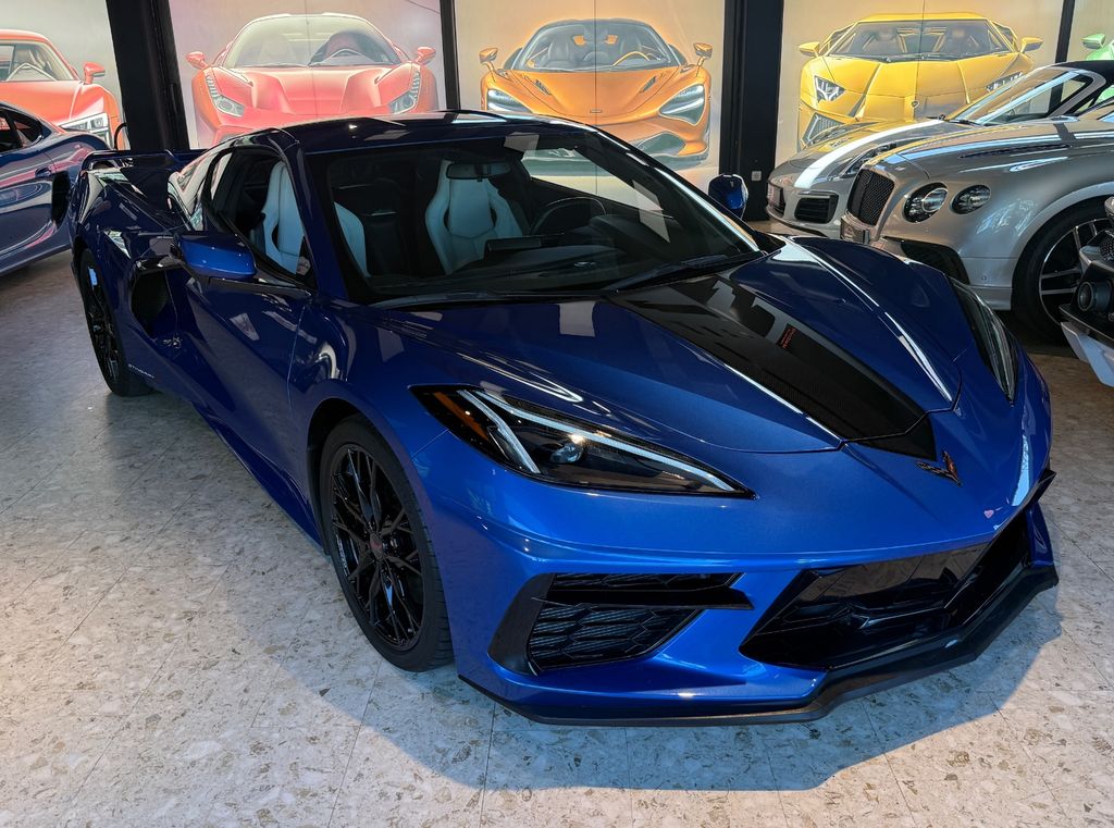 Bild des Angebotes Corvette C8 Stingray Coupe/Targa 1 LT++UNFALLFREI++