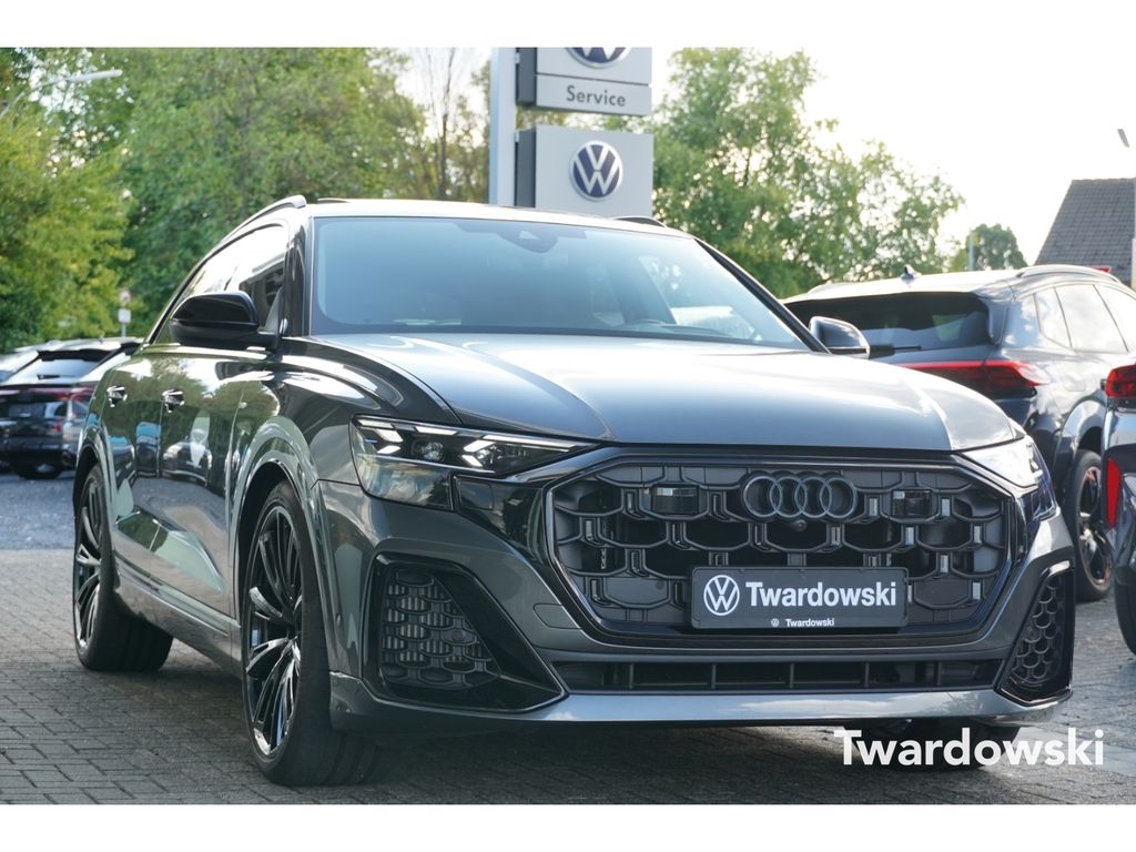 Bild des Angebotes Audi Q8 S line HUD 360° ACC 23'' Pano AHK Raute B&O