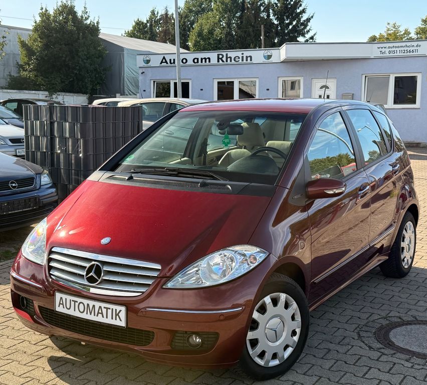 Bild des Angebotes Mercedes-Benz A 150 *AUTOMATIK *TÜV NEU *KLIMA *SITZH. *PDC