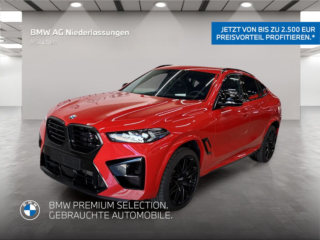 Bild des Angebotes BMW X6 M Competition AHK Harman/Kardon Komfortzugang
