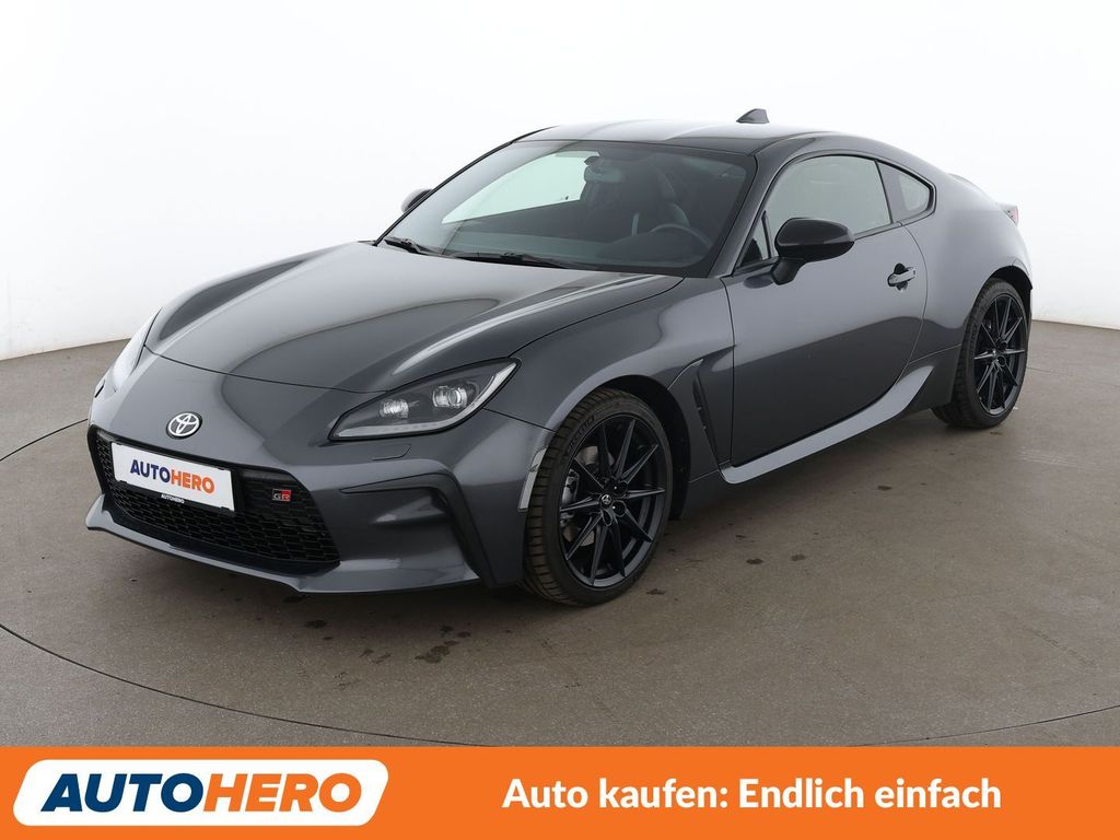 Bild des Angebotes Toyota GR86 2.4 *MATRIX-LED*ACC*CAM*SHZ*