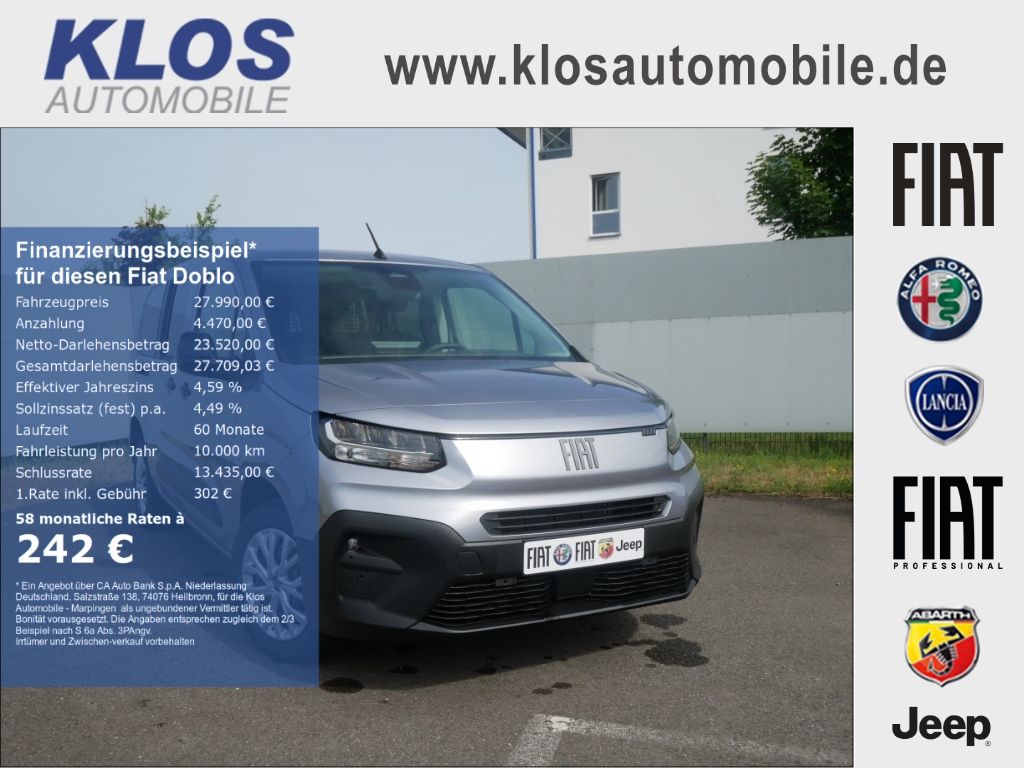 Bild des Angebotes Fiat Doblo KOMBI N1 XL L2 1.5 BLUEHDI 130PS AT8 COMFO