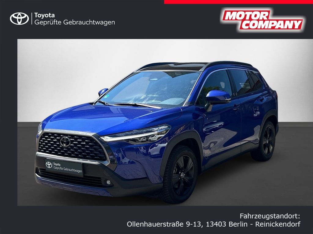 Bild des Angebotes Toyota Corolla Cross  Hybrid FWD Team Deutschland