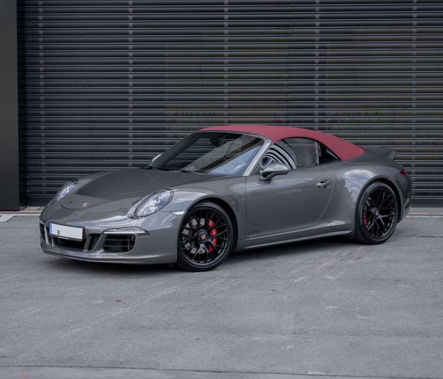 Bild des Angebotes Porsche 991.1 GTS Cabrio 18-Wege BOSE KAMERA DAB CARBON
