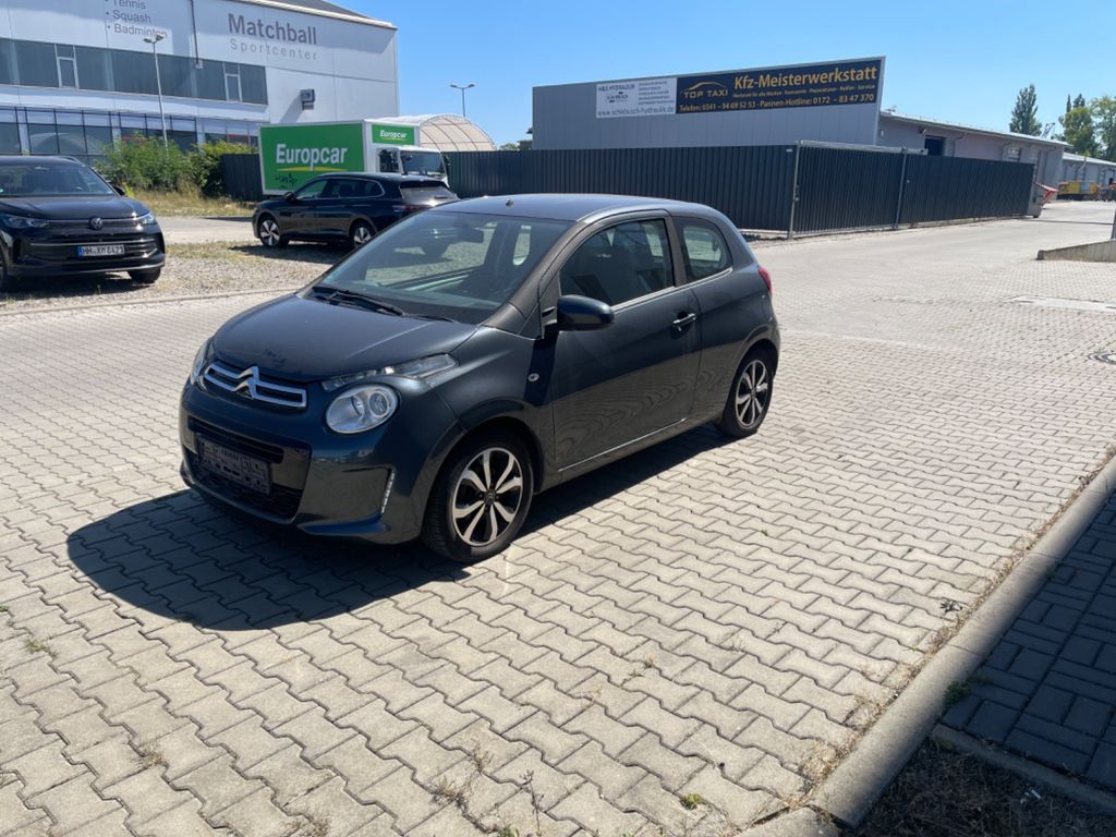 Bild des Angebotes Citroën C1 PURETECH 82 Shine Klimaautomatik Alu