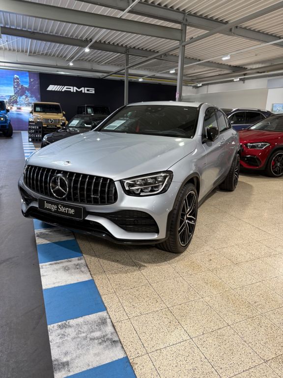 Bild des Angebotes Mercedes-Benz GLC 43 AMG Mercedes-AMG GLC 43 4MATIC Coupé ...