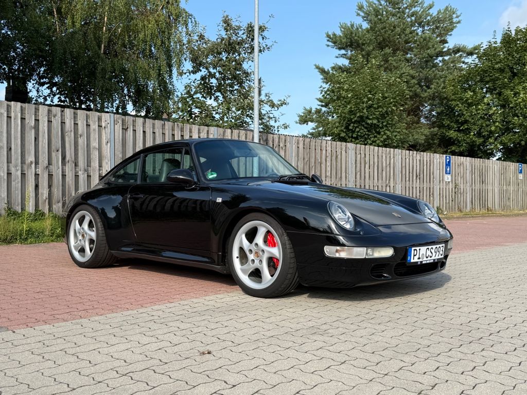 Bild des Angebotes Porsche 993 Carrera 4S Coupé *PCCM*Motorrevision