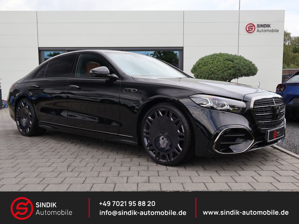 Bild des Angebotes Mercedes-Benz S 580 e EQ Hybrid4M Lang AMG Pano-3D-TV-HeadUp