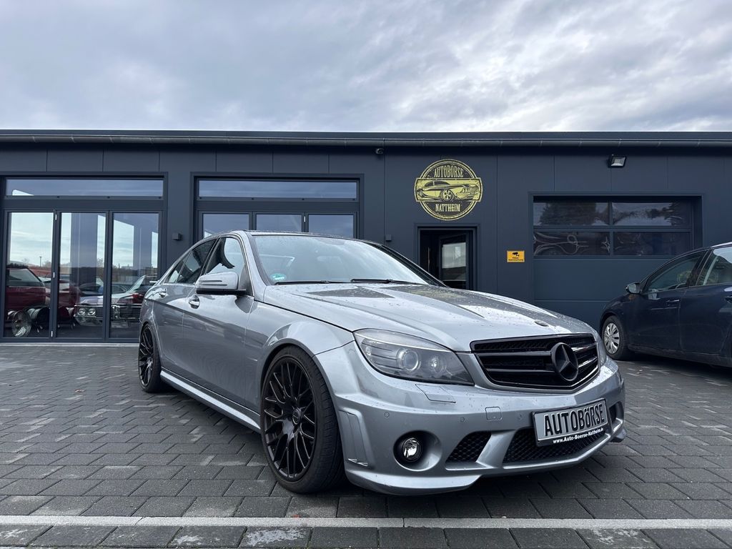 Bild des Angebotes Mercedes-Benz C 63 AMG*Deutsches Fahrzeug*Uníkat*