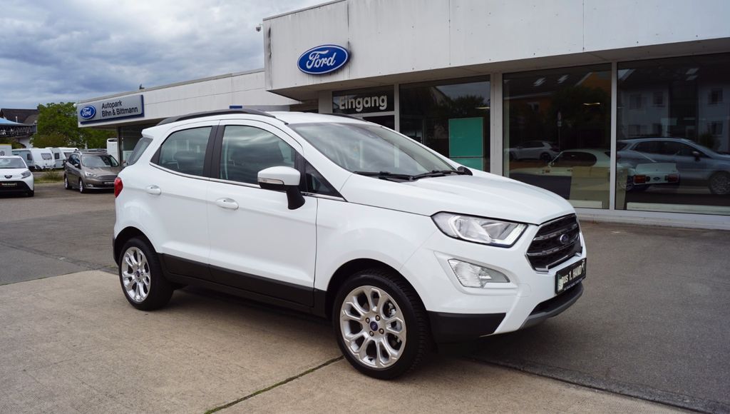 Bild des Angebotes Ford EcoSport Titanium B&O+Nav+Key+DAB+SHZ&Lenk+Ambie