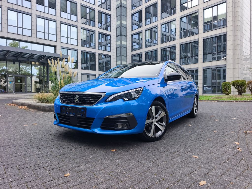 Peugeot 308 BlueHDi 130 EAT8 GT SW GT