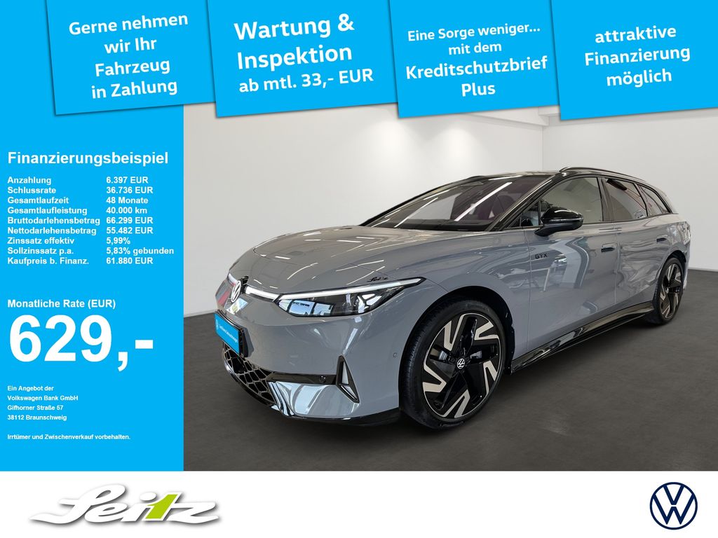 Bild des Angebotes Volkswagen ID.7 Tourer 4M GTX *AHK*HEAD-UP*HARMAN*PANO*MATR