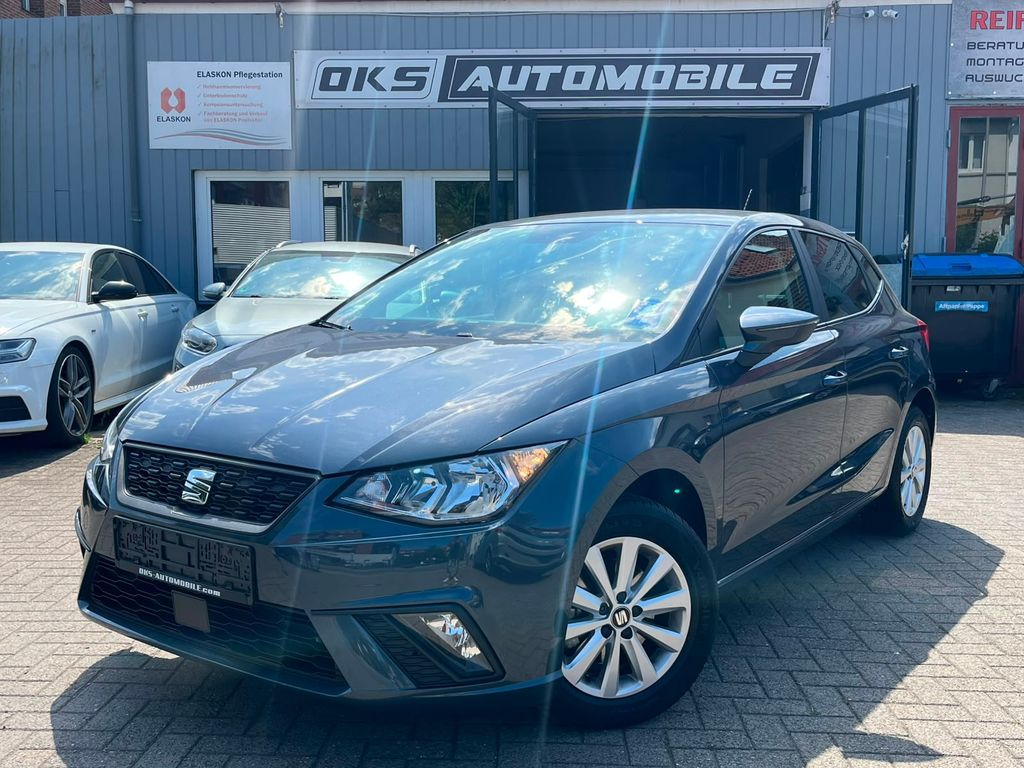 Bild des Angebotes Seat Ibiza Style 1.6 TDI 40000TKM 1.HAND TEMPOMAT SHZ