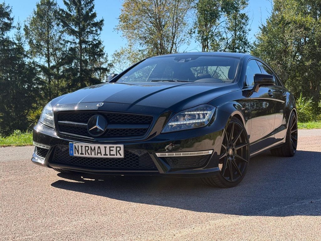 Bild des Angebotes Mercedes-Benz CLS 63 AMG SITZKLIMA SD NACHTSICHT AMBIENTE TOP