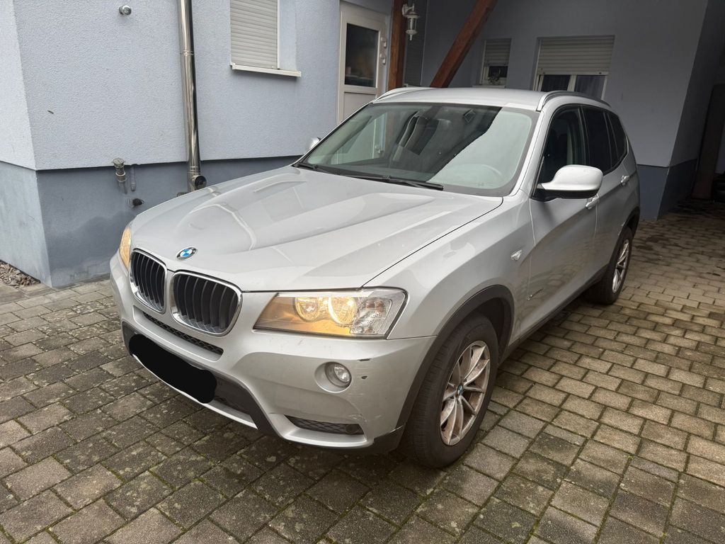Bild des Angebotes BMW X3 2.0 Diesel Automatik Leder
