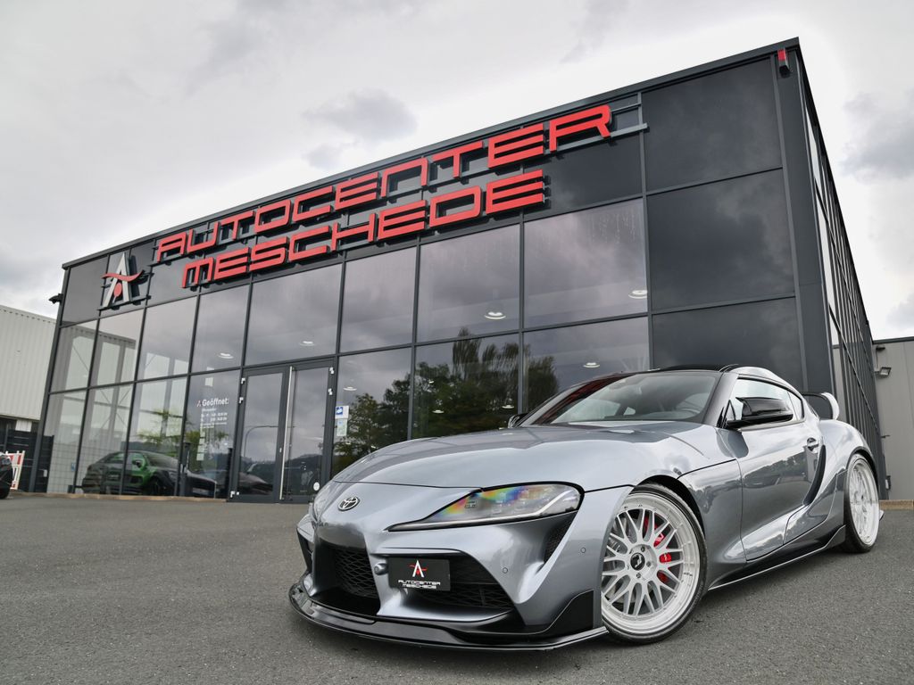Bild des Angebotes Toyota Supra GR 3.0 Legend * MILLTEK* Seibon Flügel !*