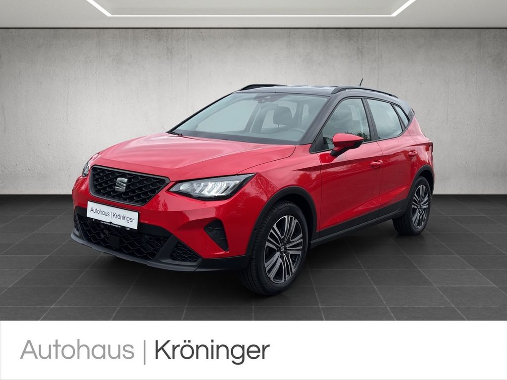 Bild des Angebotes Seat Arona 1.0 TGI Style Navi Rück LED SHZ AppConnect