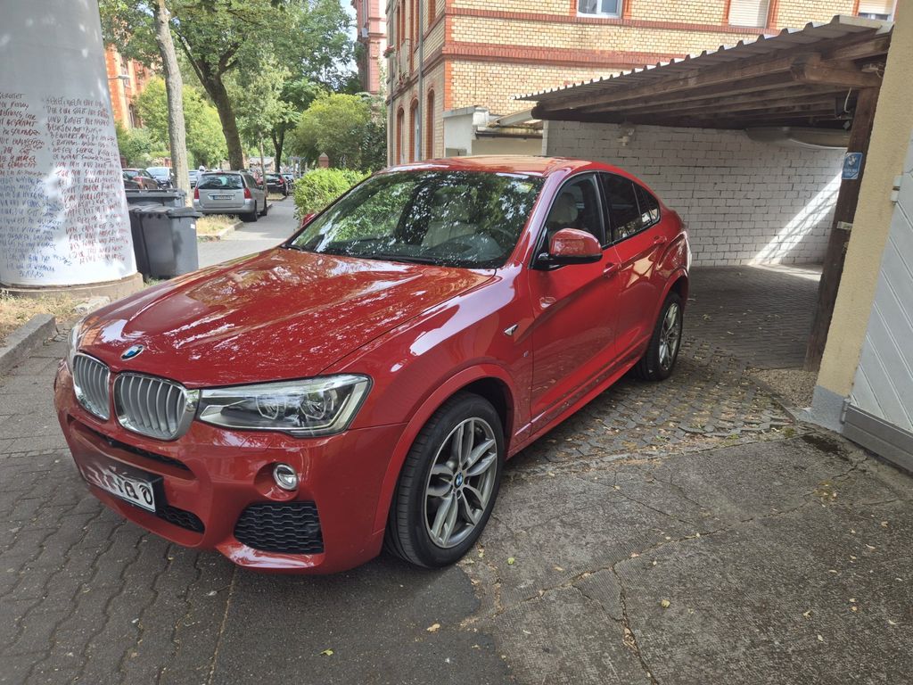 Bild des Angebotes BMW X4 xDrive 30d M-Sportpaket